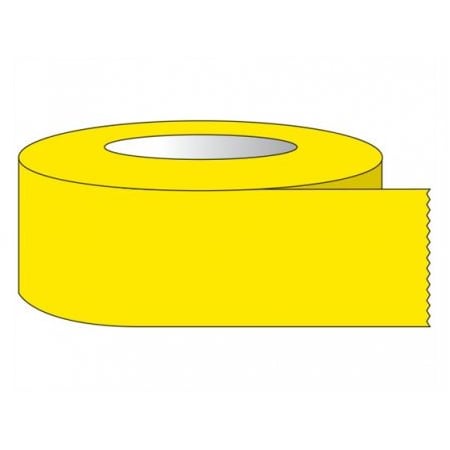 Shamrock Scientific RPI Lab Tape, 3" Core, 1/2" Wide, 2160" Length, Yellow 561205-Y